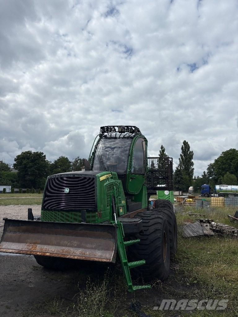 John Deere 1910E Μεταφορείς ξυλείας