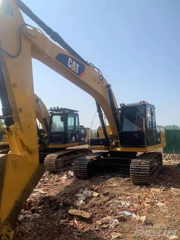 CAT 320 D Εκσκαφείς με ερπύστριες