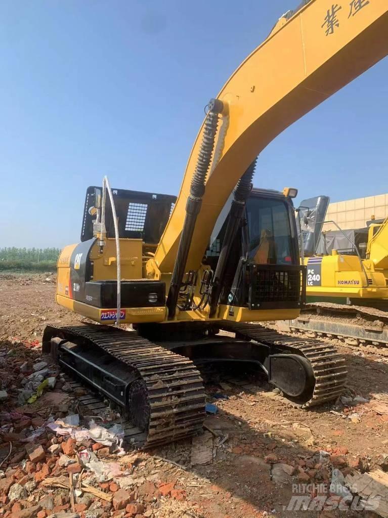 CAT 320 D Εκσκαφείς με ερπύστριες