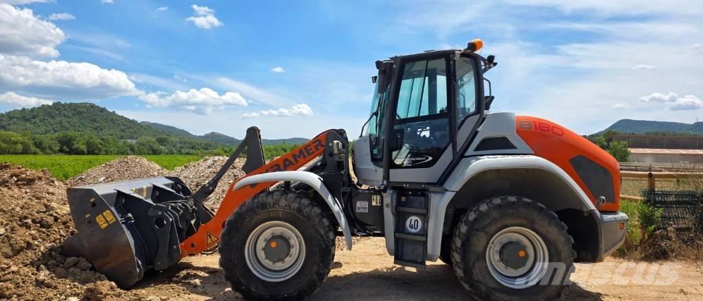 Kramer 8180 Φορτωτές με λάστιχα (Τροχοφόροι)