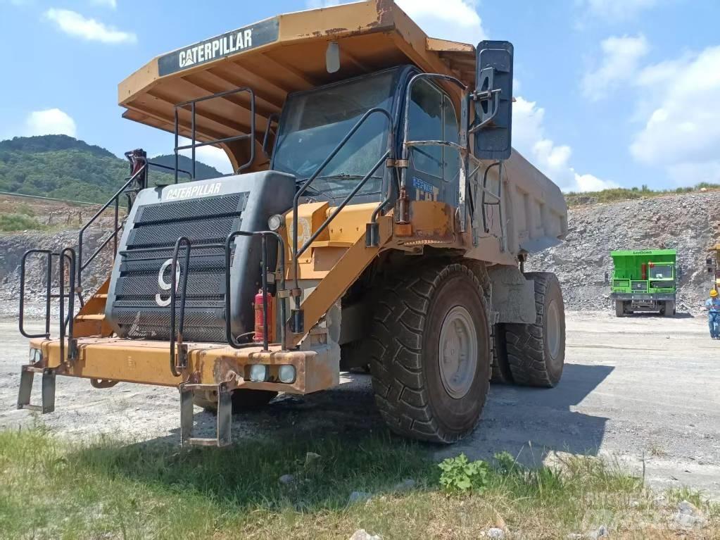 CAT 773 F Σπαστό Dump Truck ADT