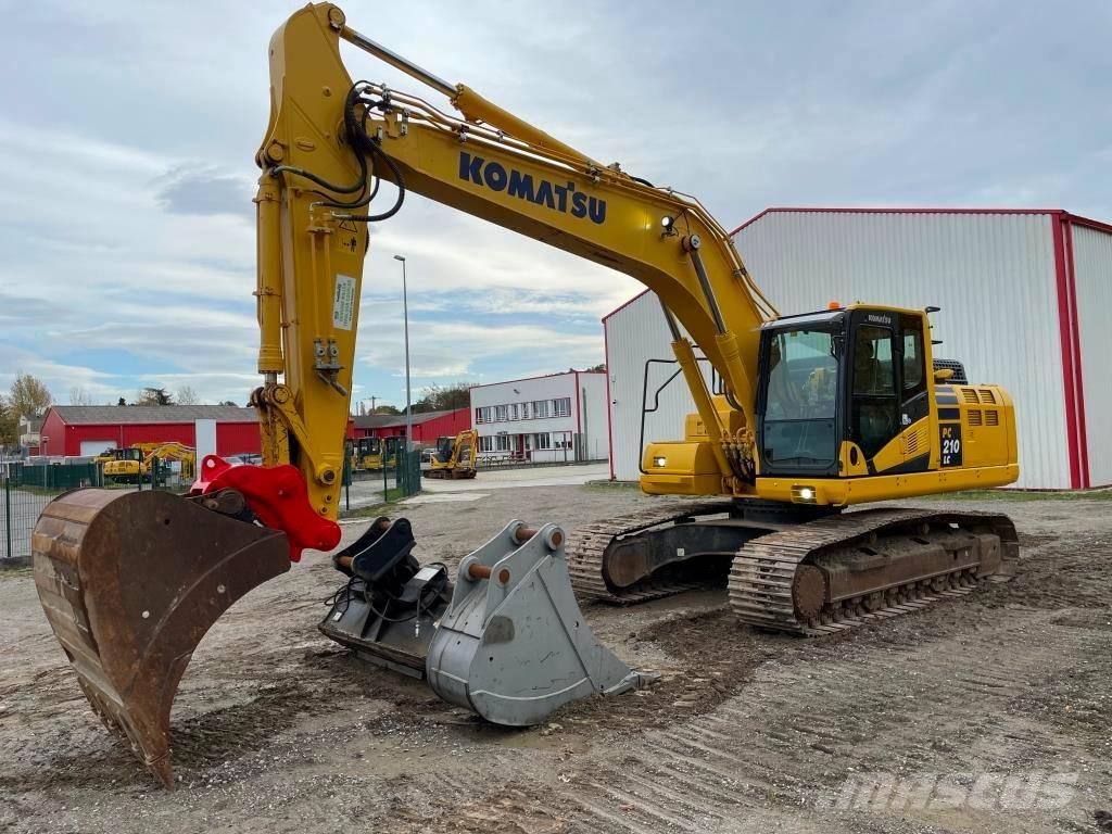 Komatsu PC 210 LC-11 Εκσκαφείς με ερπύστριες