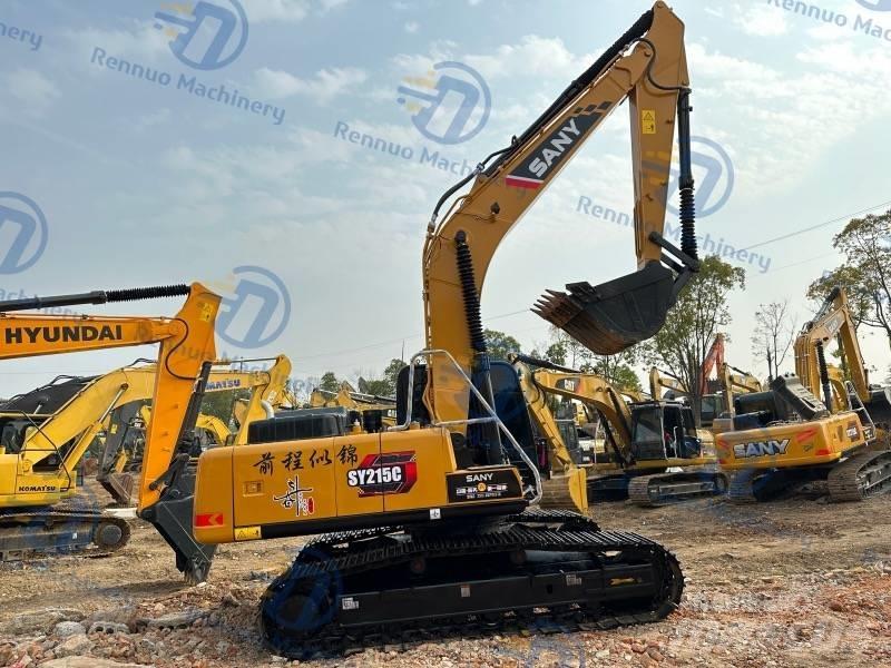 Sany SY 215 C Εκσκαφείς με ερπύστριες