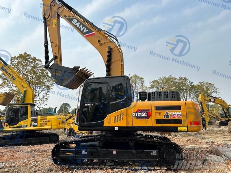 Sany SY 215 C Εκσκαφείς με ερπύστριες