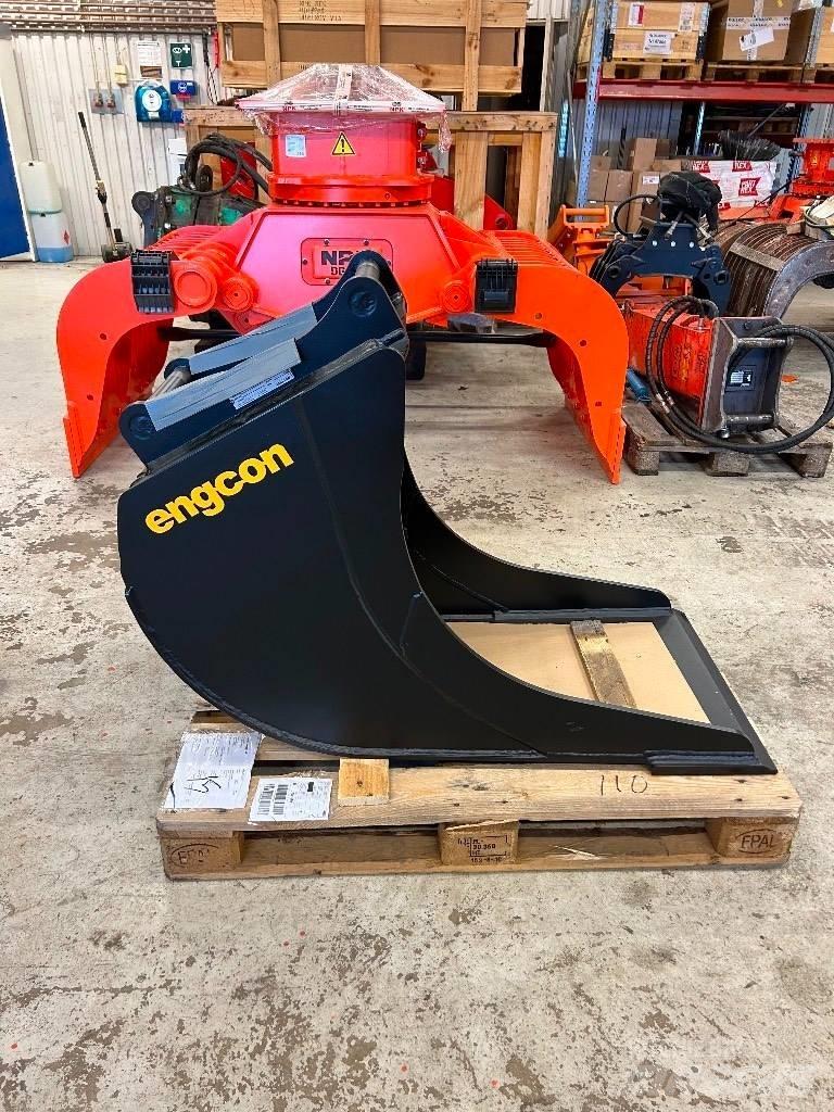 Engcon VA Skopa S45 Κουβάδες