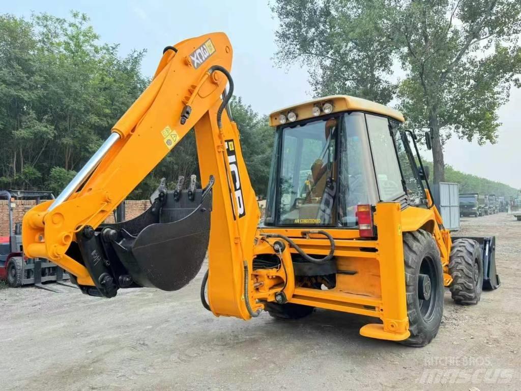 JCB 3 CX Εκσκαφείς Φορτωτές τύπου JCB
