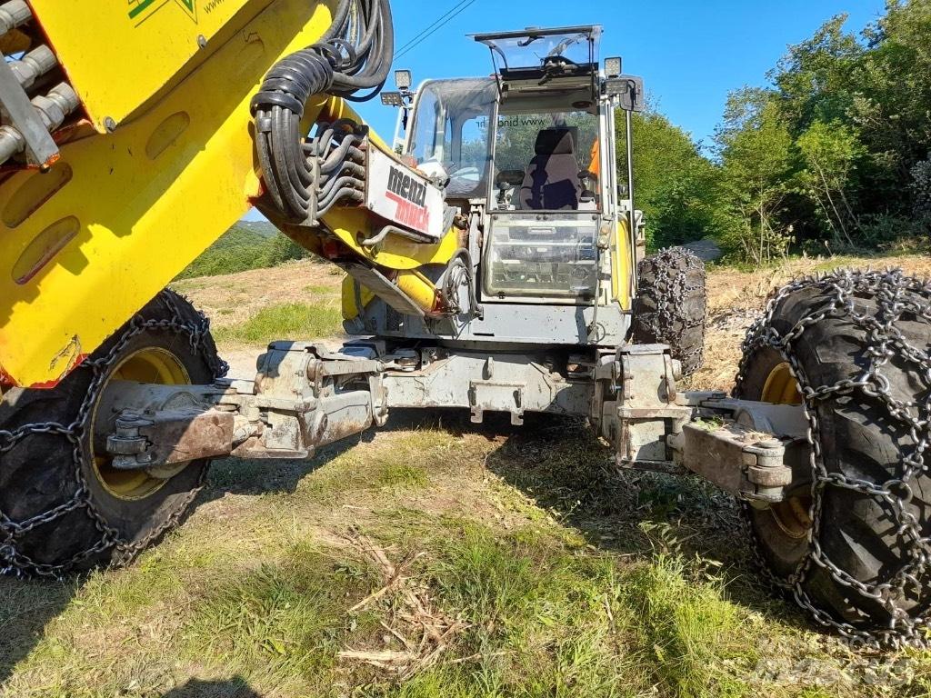 Menzi Muck M450 Εκσκαφείς