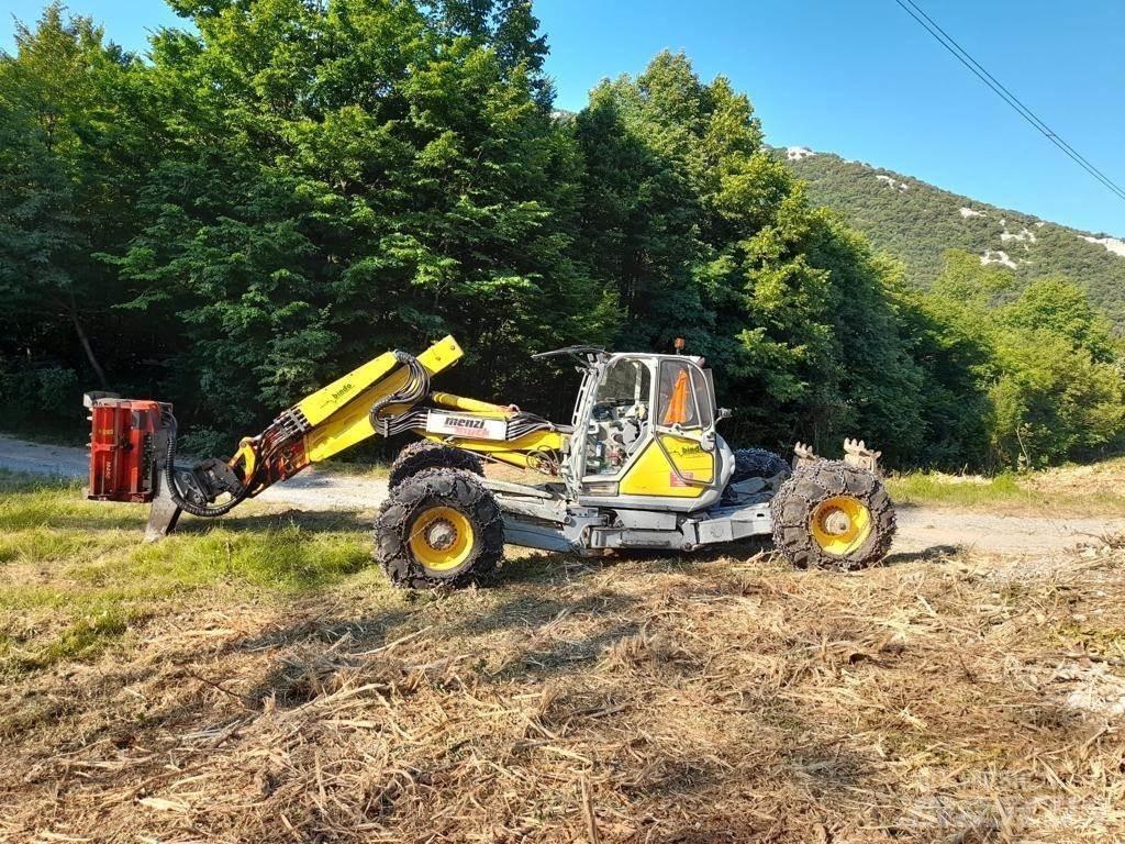 Menzi Muck M450 Εκσκαφείς