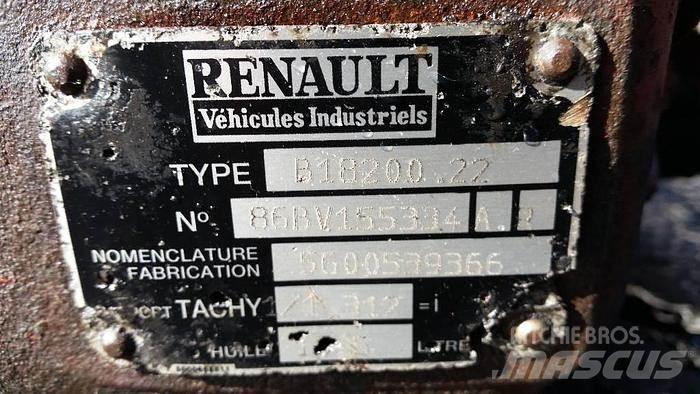 Renault B18200.22 Μεταφορές - Άλλα