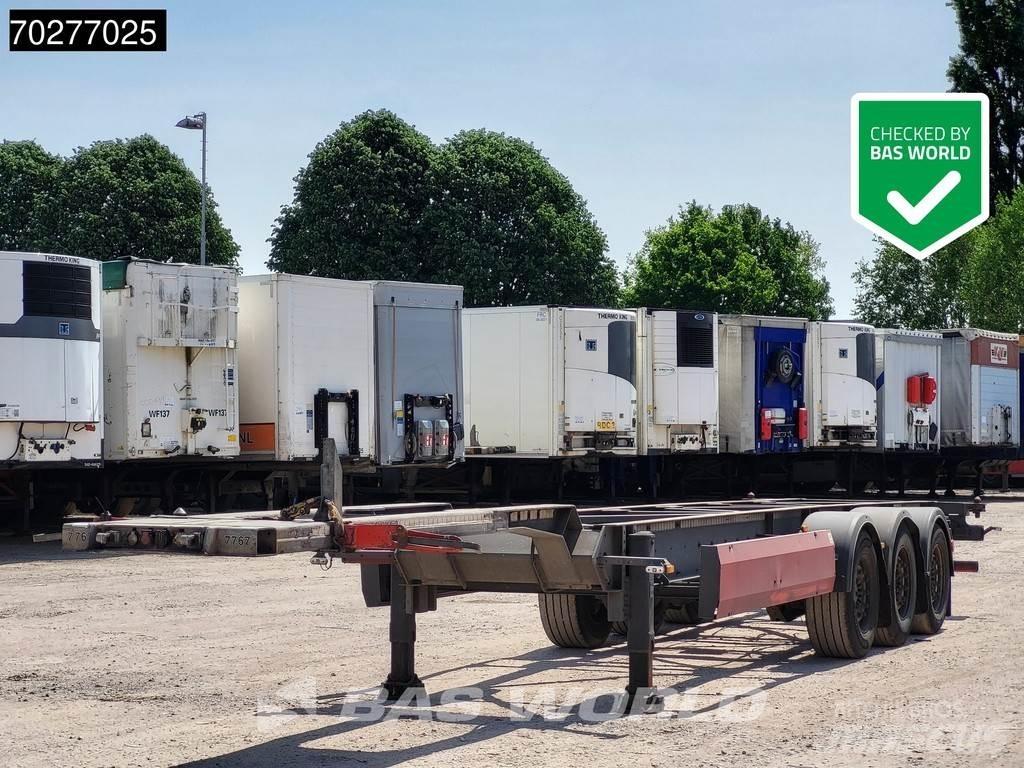 Van Hool 3 axles Ημιρυμούλκες Container
