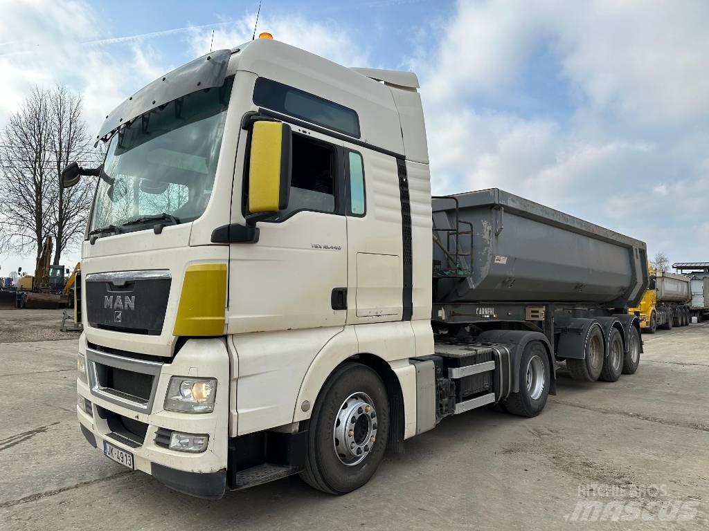 MAN TGX 18.540 BLS Τράκτορες