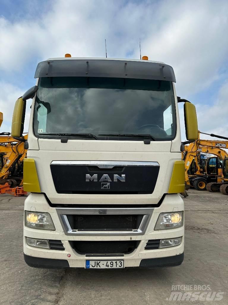 MAN TGX 18.540 BLS Τράκτορες