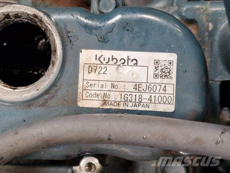 Kubota D722 Κινητήρες