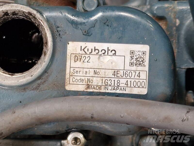 Kubota D722 Κινητήρες