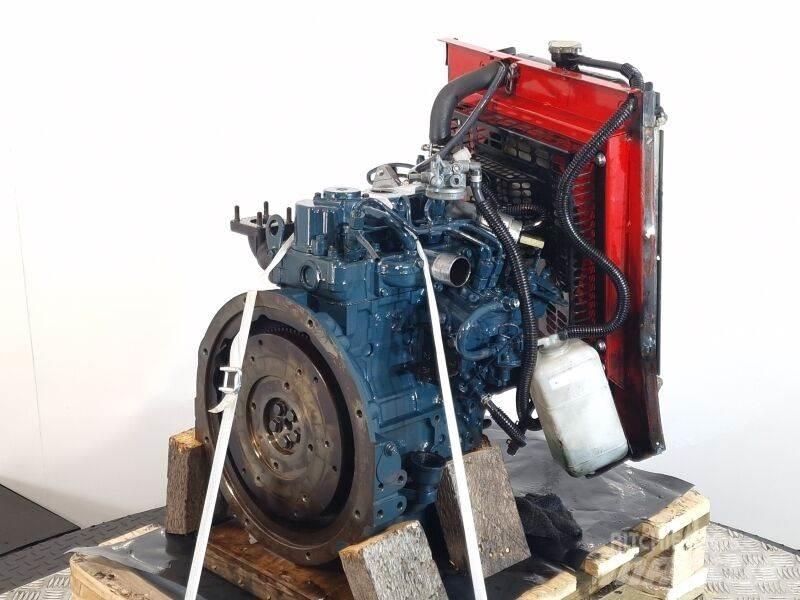 Kubota D722 Κινητήρες