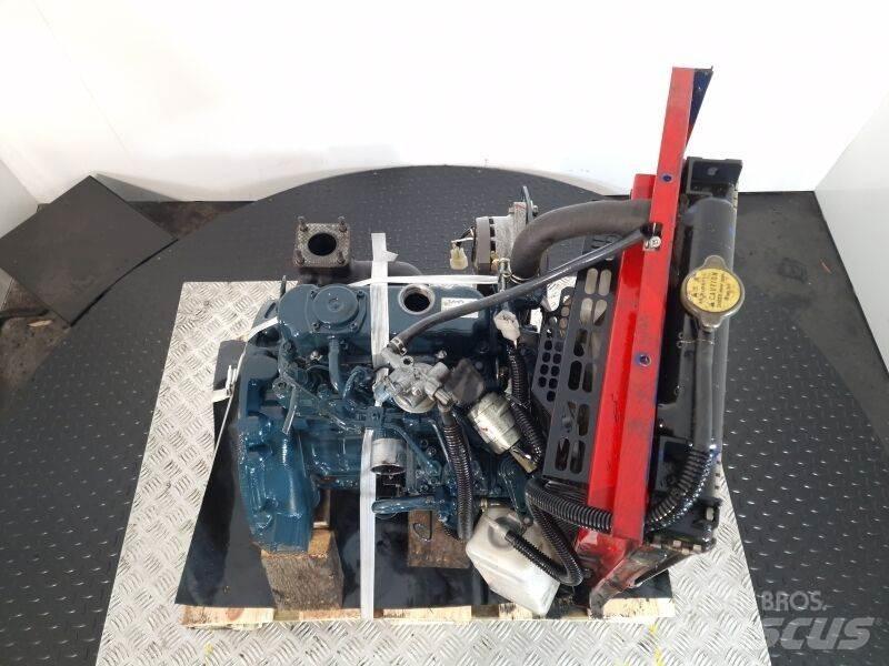Kubota D722 Κινητήρες