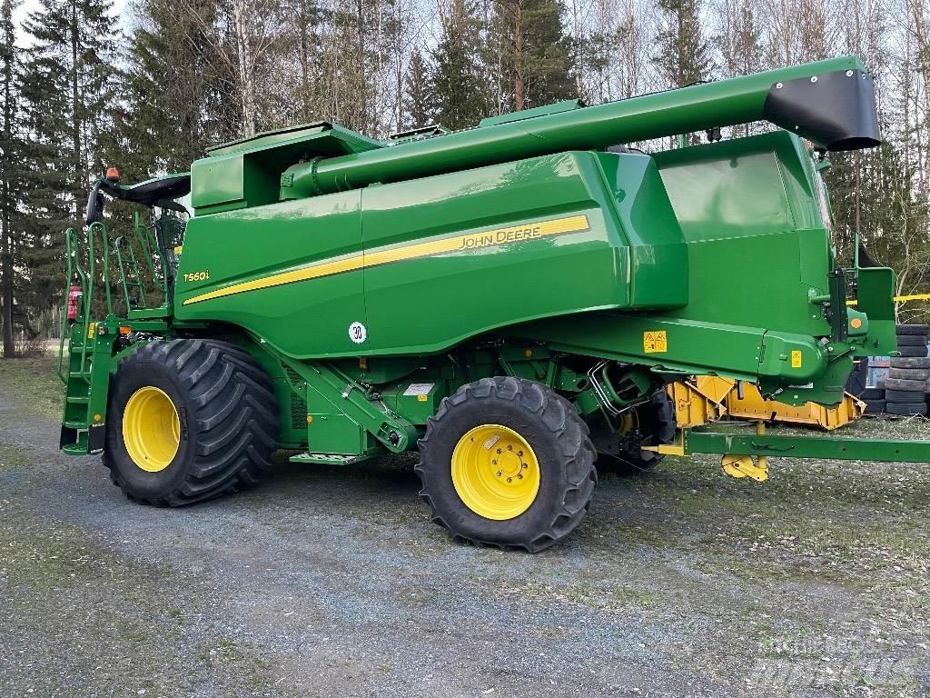 John Deere T 560 i Θεριζοαλωνιστικές μηχανές