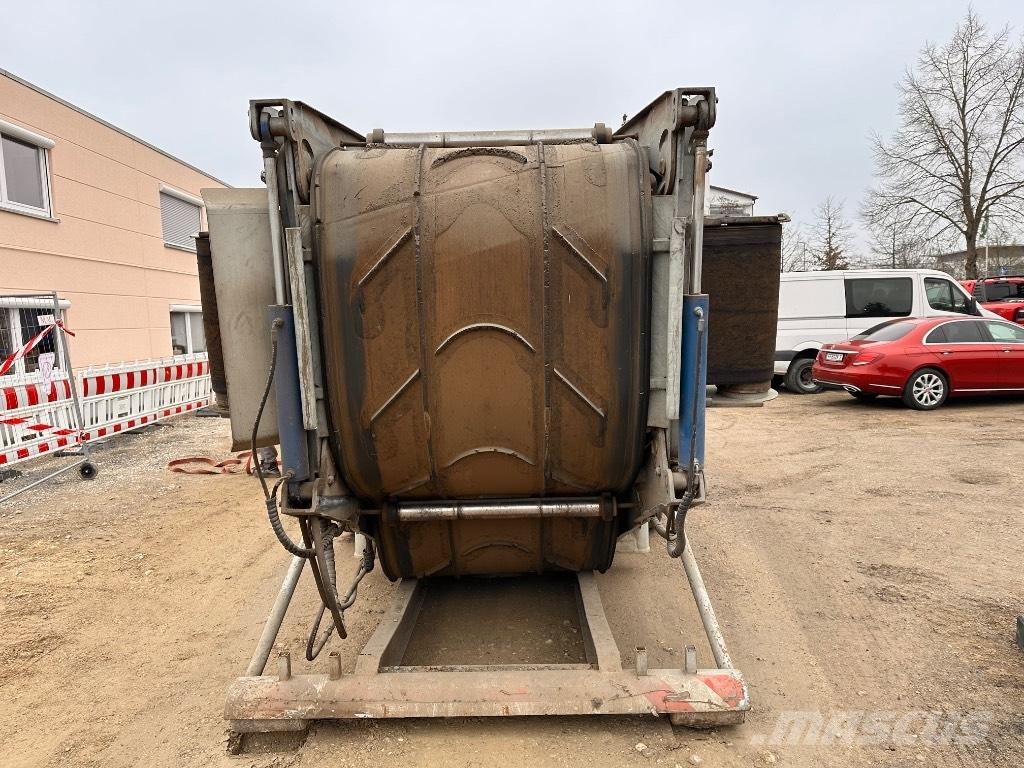 Lindner Urraco 75 D Τεμαχιστές αποβλήτων