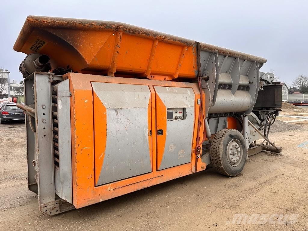 Lindner Urraco 75 D Τεμαχιστές αποβλήτων