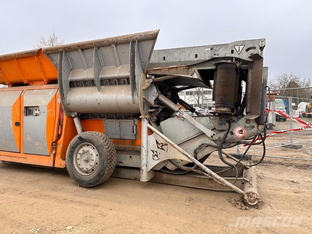 Lindner Urraco 75 D Τεμαχιστές αποβλήτων