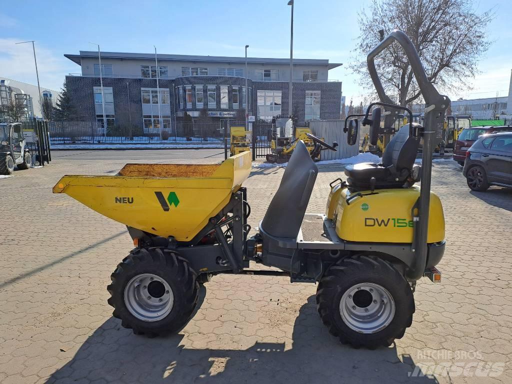 Wacker Neuson DW15e Dumpers εργοταξίου
