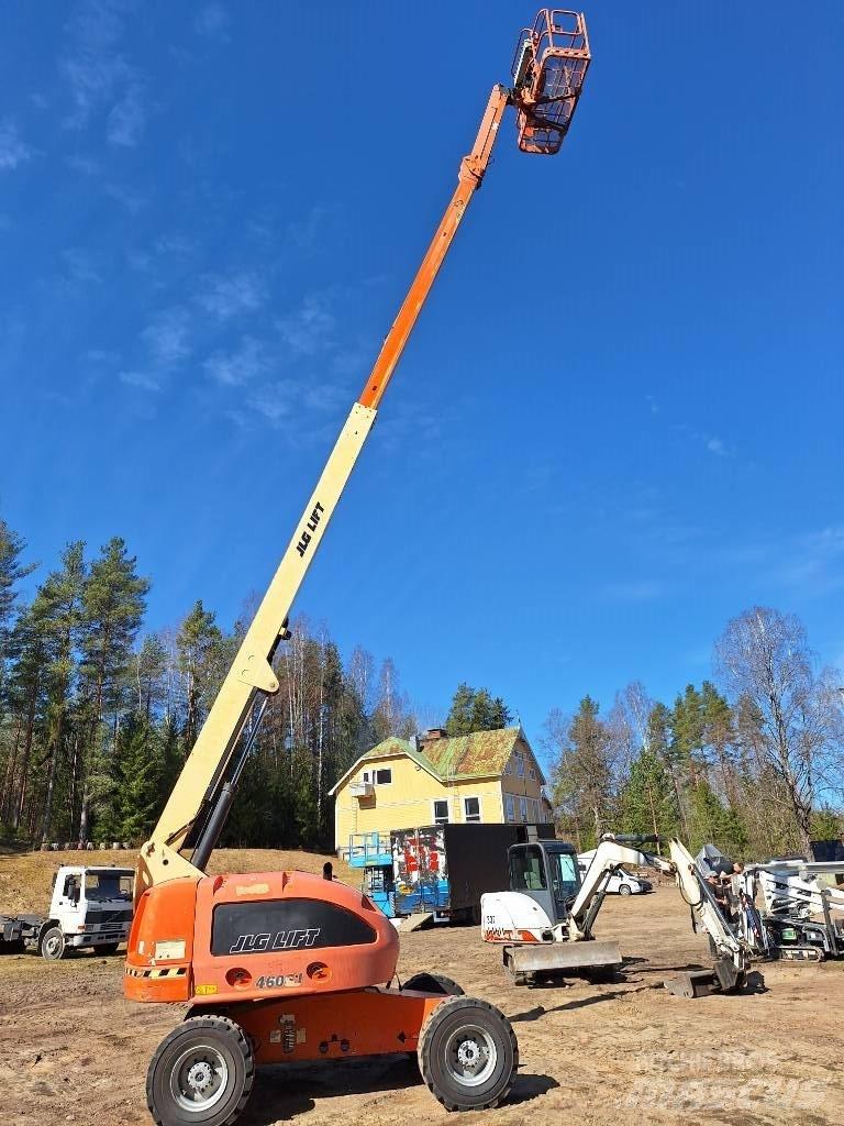 JLG 460 SJ Ανυψωτήρες με αρθρωτό βραχίονα