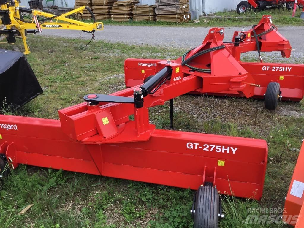 Fransgård GT 275 HY Επιπεδωτήρες οδών