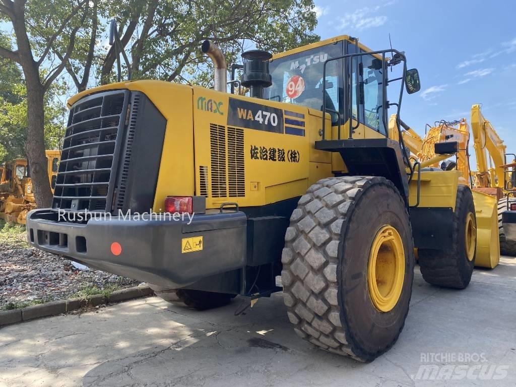 Komatsu WA 470 Φορτωτές με λάστιχα (Τροχοφόροι)