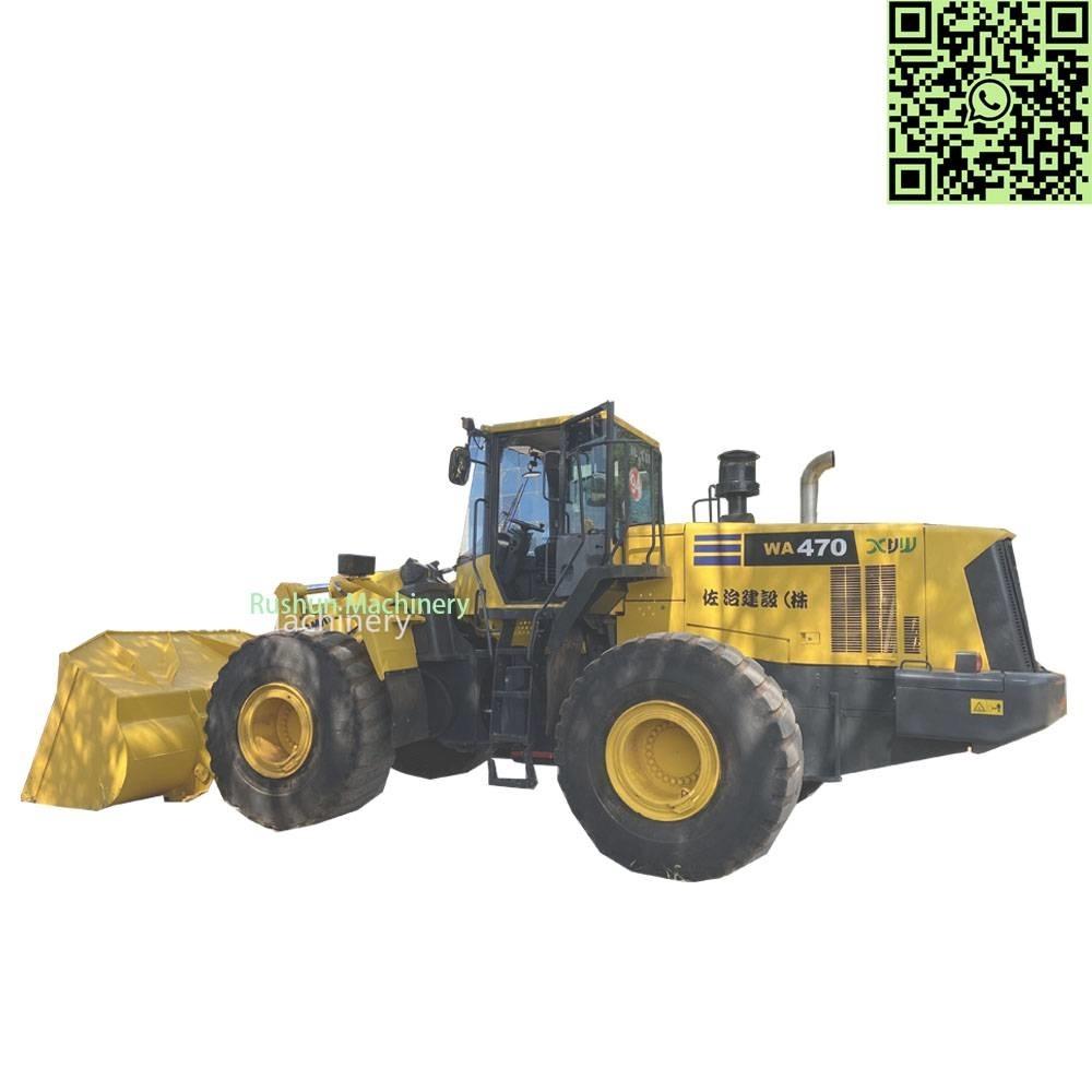 Komatsu WA 470 Φορτωτές με λάστιχα (Τροχοφόροι)