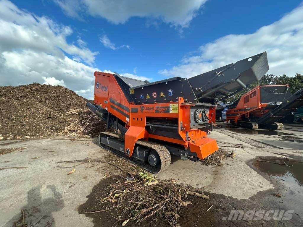 Arjes Ekomaxx 800 Τεμαχιστές αποβλήτων