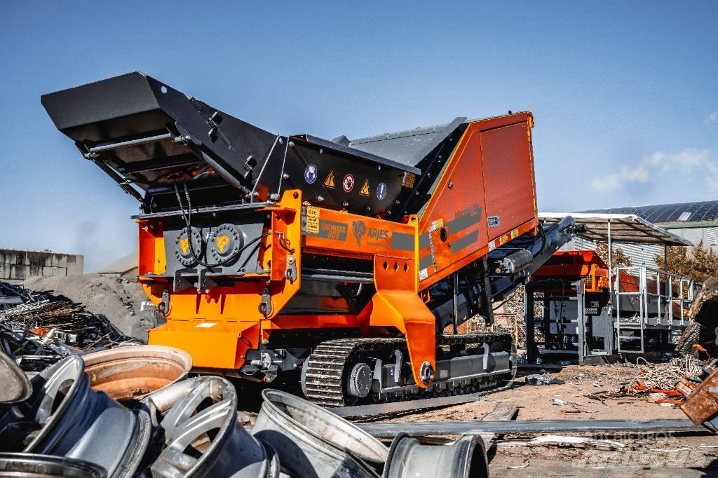 Arjes Ekomaxx 800 Τεμαχιστές αποβλήτων