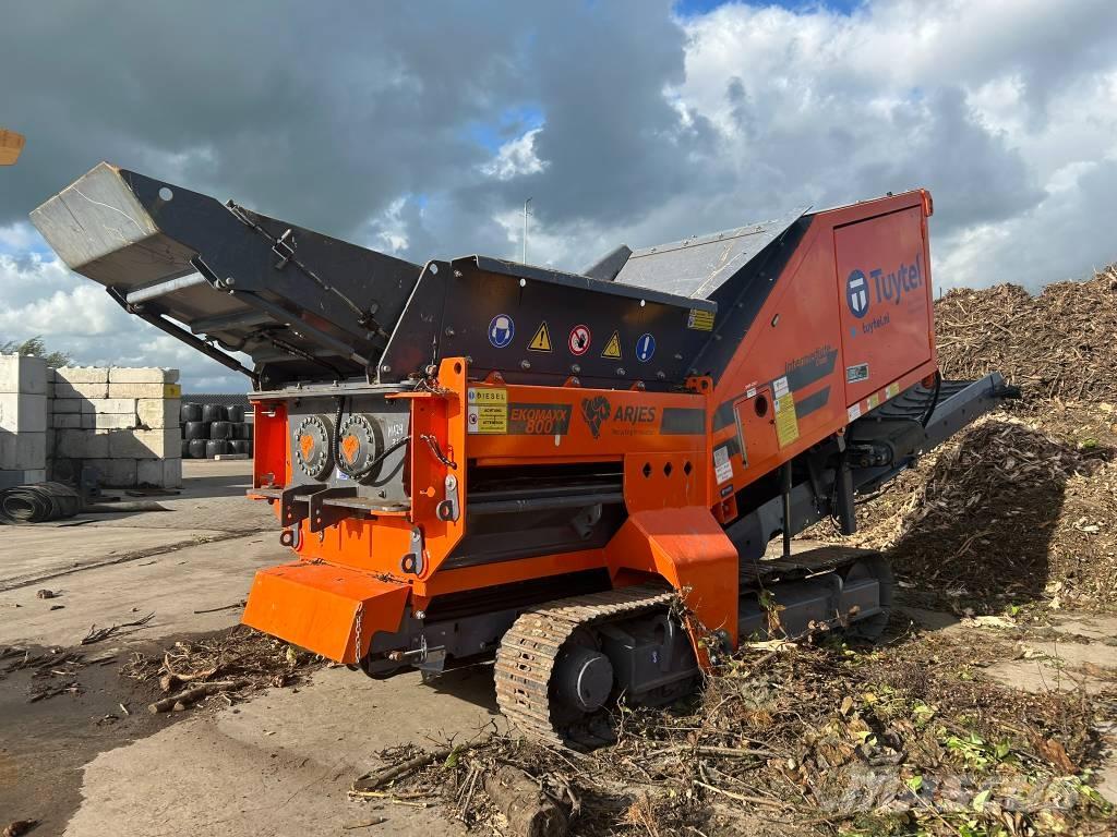 Arjes Ekomaxx 800 Τεμαχιστές αποβλήτων