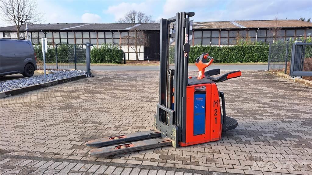 Linde L14AP Παλετοφόρα πεζού χειριστή με ιστό
