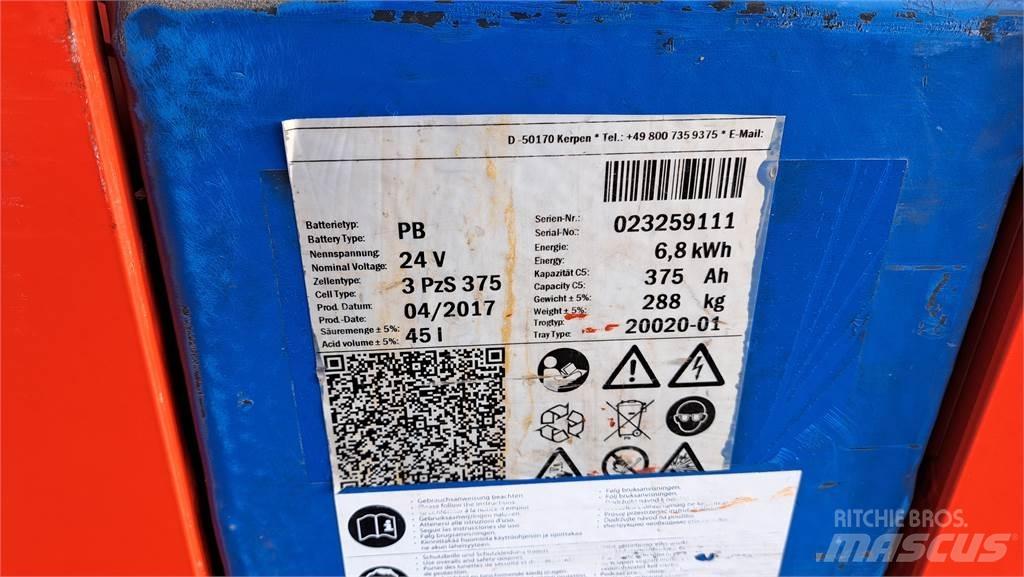Linde L14AP Παλετοφόρα πεζού χειριστή με ιστό