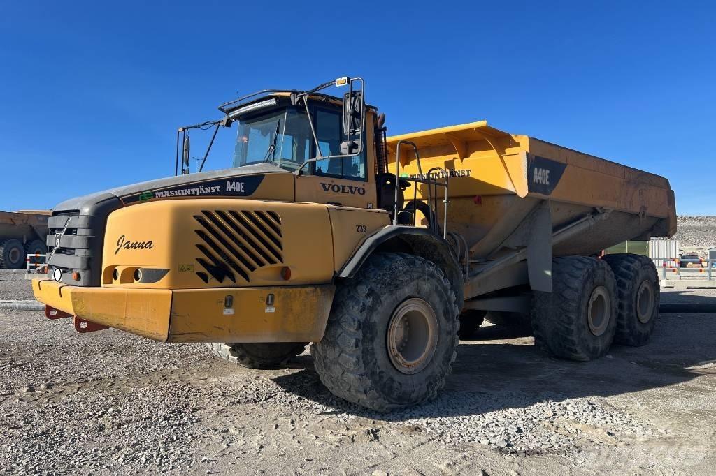 Volvo A 40 E Σπαστό Dump Truck ADT