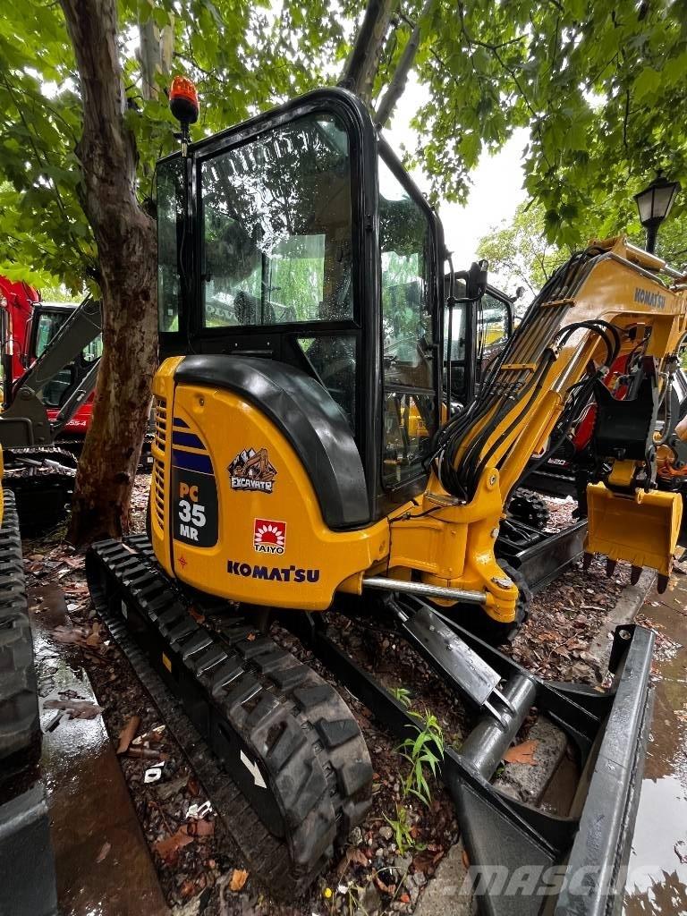 Komatsu PC 35 MR Εκσκαφάκι (διαβολάκι) < 7t