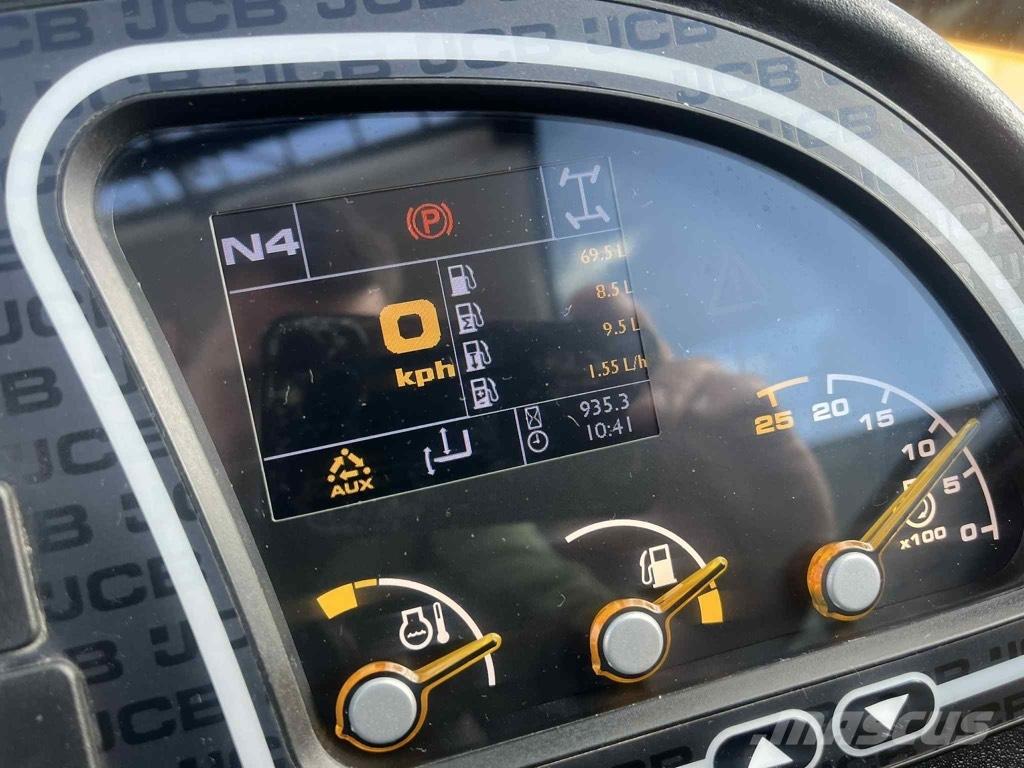 JCB 535-95 Τηλεσκοπικοί ανυψωτές