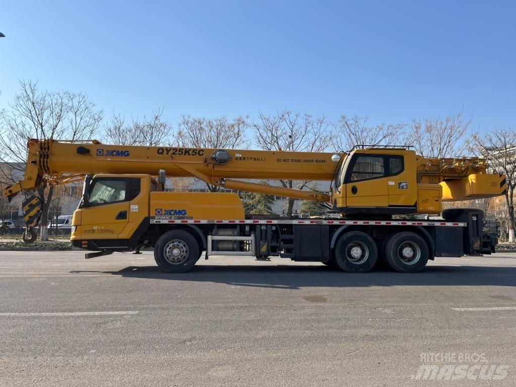 XCMG QY25K5C Γερανοί παντός εδάφους