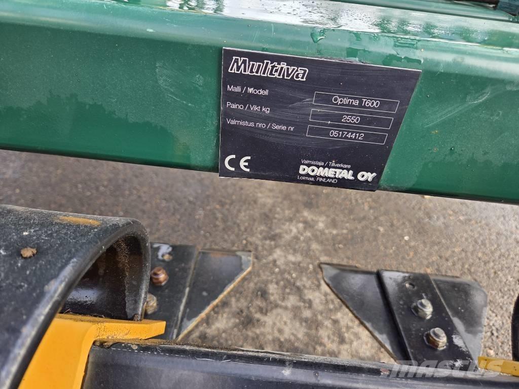 Multiva Optima T 600 Σβάρνες