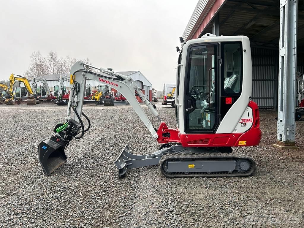 Takeuchi TB320 Εκσκαφάκι (διαβολάκι) < 7t