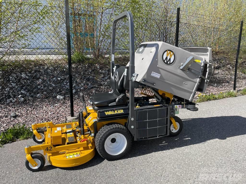 Walker D21d Χορτοκοπτικά με καθιστό χειριστή
