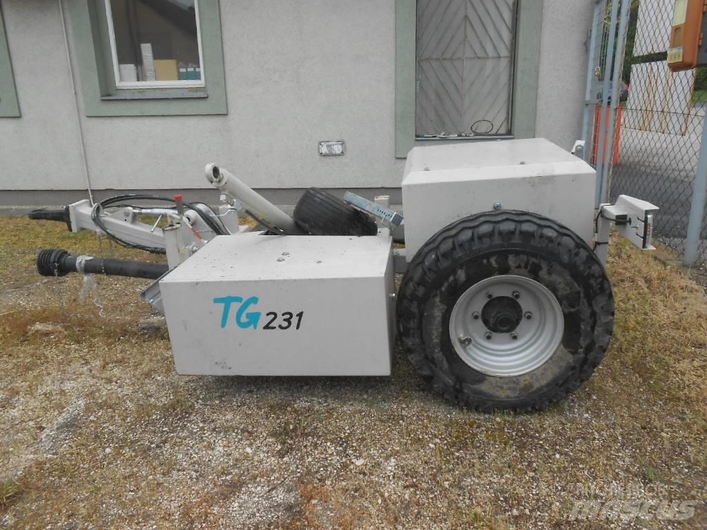  Gujer TG 231 Άλλες μηχανές λιπασμάτων και εξαρτήματα
