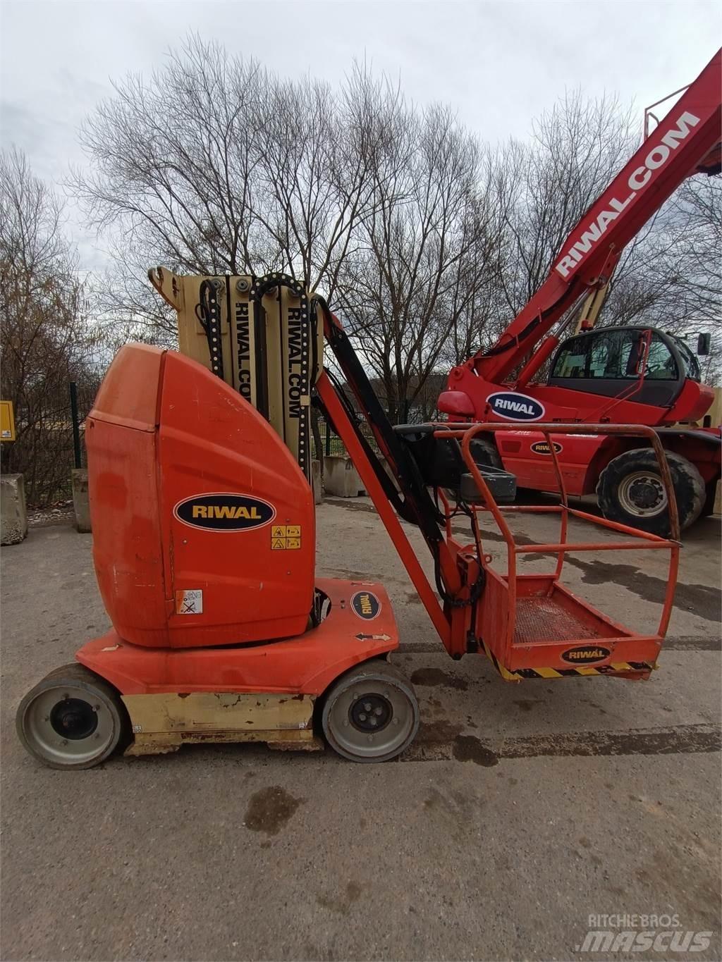 JLG T10E Άλλοι ανυψωτήρες και πλατφόρμες