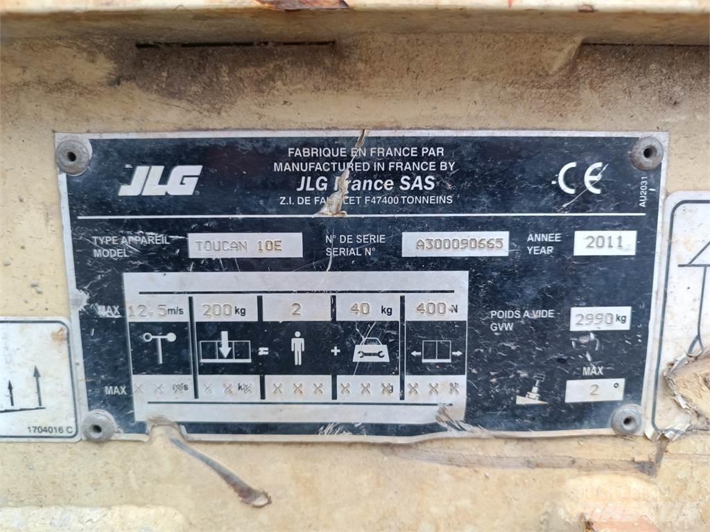 JLG T10E Άλλοι ανυψωτήρες και πλατφόρμες