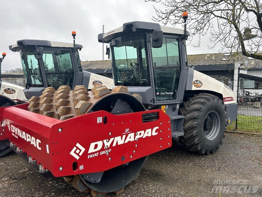 Dynapac CA 3500 PD Οδοστρωτήρες μονού κυλίνδρου
