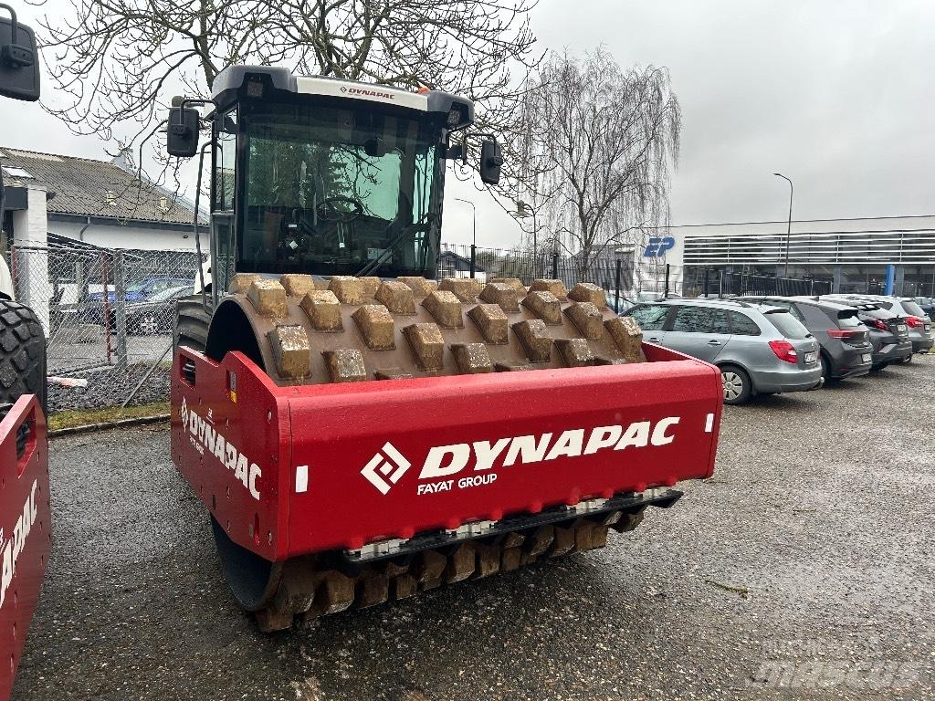 Dynapac CA 3500 PD Οδοστρωτήρες μονού κυλίνδρου