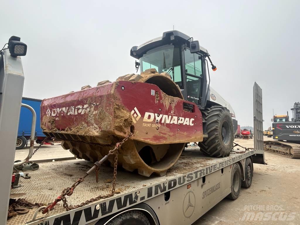 Dynapac CA 3500 PD Οδοστρωτήρες μονού κυλίνδρου