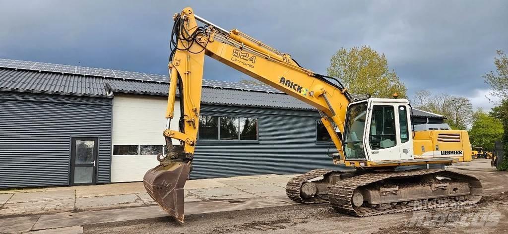 Liebherr R924 Εκσκαφείς με ερπύστριες