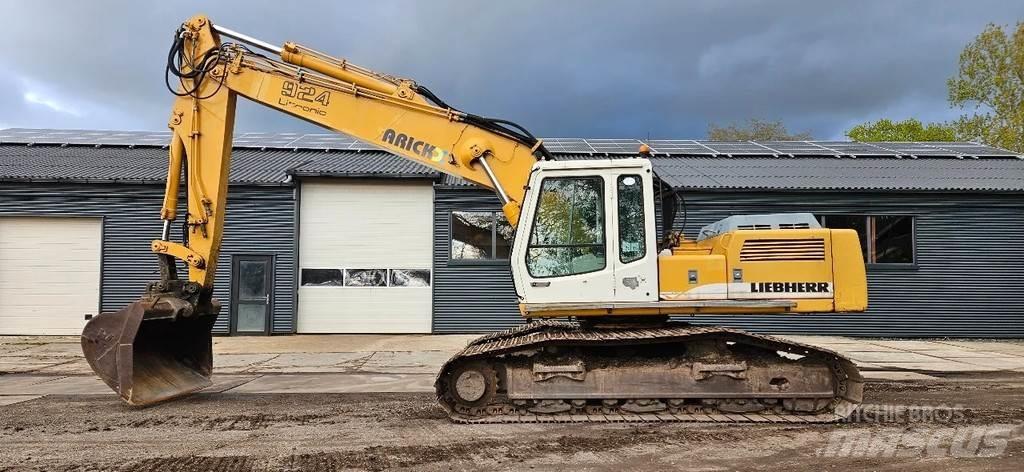 Liebherr R924 Εκσκαφείς με ερπύστριες