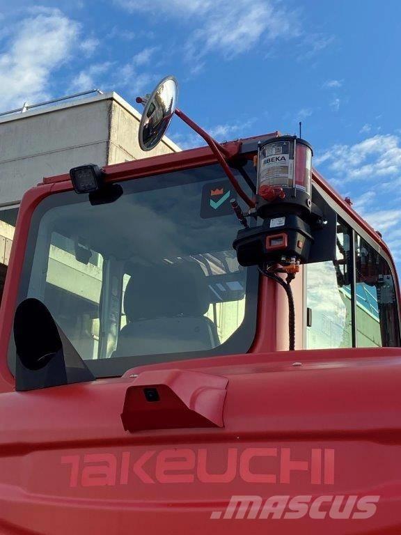 Takeuchi TB 395 W Εκσκαφείς με τροχούς - λάστιχα